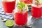 Refreshing Homemade Watermelon Agua Fresca