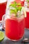 Refreshing Homemade Watermelon Agua Fresca