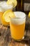 Refreshing Lemon Beer Shandy