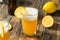 Refreshing Lemon Beer Shandy