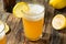 Refreshing Lemon Beer Shandy