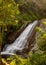 Refreshing Macumba waterfall lower portion