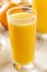 Refreshing Organic Orange Juice