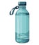 Refreshing purified water in plastic bottle