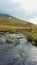 Refreshing river flow in Glen Brittle, Isle of Skye, United Kingdom.