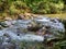 Refreshing river stream in Kuala Kubu Bharu, Selangor, Malaysia.