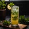 Refreshing and Spicy Shikanji with Lemon and Mint