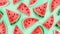 Refreshing Summer Vibes: Exquisite Watermelon Slice Patterns in 3D