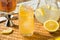 Refreshing Sweet Bourbon Lemonade