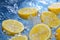 Refreshing Water lemon. Generate Ai