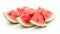 Refreshing Watermelon Slices: A Delicious Splash of Summer