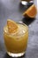 Refreshment Orange juice for hot days