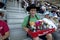 Refreshments seller, Calgary Stampede