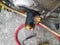 refrigerant circulation valve damaged by leakage