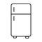 Refrigerator icon vector for your web design, logo, infographic, UI. illustration