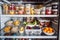 refrigerator and pantry stocked with healthy and easy-to-make snack options for the week