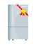 Refrigerator Vector Illustration in Flat Design