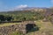 Refuge `Carpinteri` on the Etna volcano in Sicily