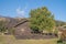 Refuge `Carpinteri` on the Etna volcano in Sicily