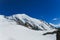 Refuge de Tete Rousse on Montblanc