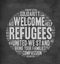 Refugees Welcome