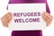 Refugees welcome