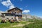 Refugio and restaurant in the Alps