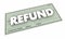 Refund Check Rebate Money Back Payment