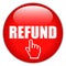 Refund request vector icon