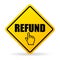 Refund vector sign