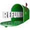 Refund Word Receive Money Back Mailbox Delivery Tax