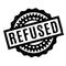 Refused rubber stamp