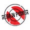 Regain Power rubber stamp