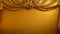 Regal gold background perfect for upscale projects