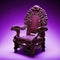 Regal Majesty: Captivating Stock Photo of a Luxurious Royal Chair, Exuding Elegance and Opulence