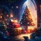 Regal Radiance: Elevate Your Christmas with Majestic Gifts and Decorations AI Generative By Christmas ai