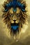 Regal Resonance: Digital Lion Portrait Collection