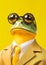 Regal Ribbit: A Modern Twist on Advertising with an Anthropomorp