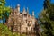 The Regaleira Palace, Quinta da Regaleira, Sintra, Portugal