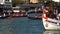 Regata Storica, historical regatta, on the Canal Grande, Venice, Veneto, Italy