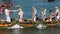 Regata Storica, historical regatta, on the Canal Grande, Venice, Veneto, Italy