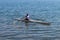 Regatta Skulls Rowing Race Girl