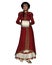 Regency Christmas Woman