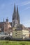 Regensburg - capital of the Upper Palatinate