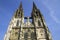 The Regensburg Cathedral St. Peter in Regensburg