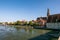 Regensburg cityscape