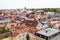 Regensburg. Germany. Top view .