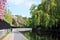 Regent\'s Canal in The Regent\'s Park, London