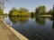 Regents Park lake