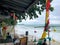 Reggae bar at Chaweng beach in Koh Samui in Thailand 20.11.2019